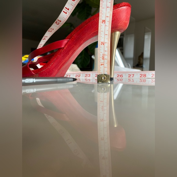 XTC SEXY RED SANDAL - Picture 5 of 6